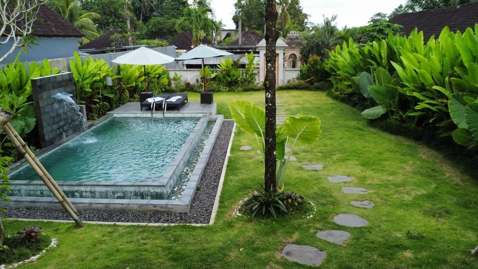 Rana Suite Ubud Indonézia