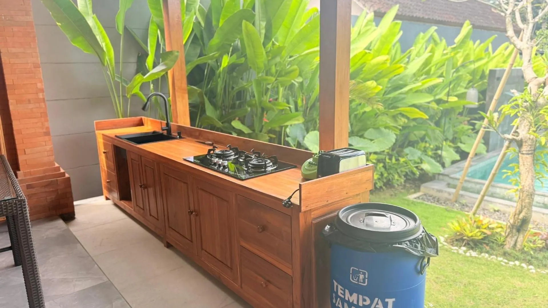 Rana Suite Ubud Indonézia